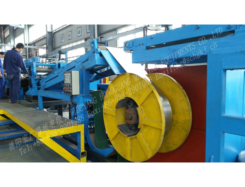 Lead plate coil