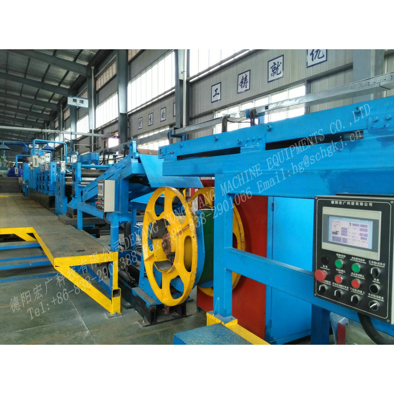 Lead plate product line