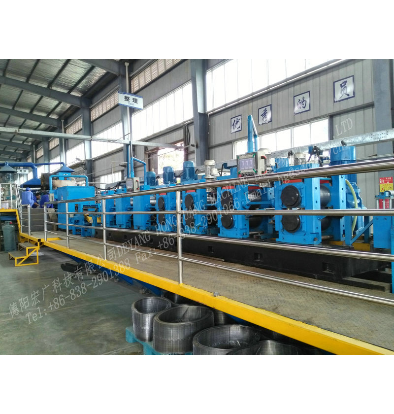 Lead plate product line