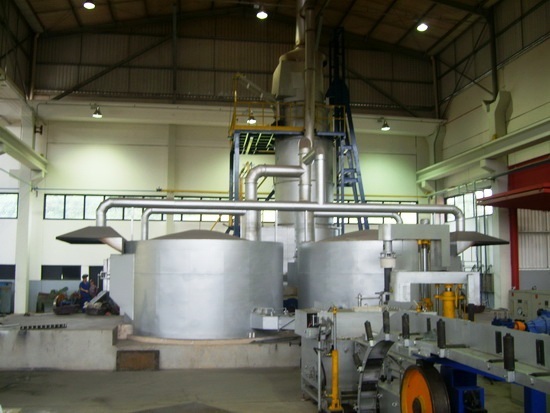 Vertical Cupola Furnace(melting furnace)