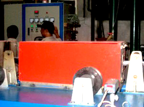 Copper rod CCR Line for PT Terang Kita