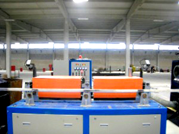 The aluminum rod CCR line projects for EMTA, TURKEY