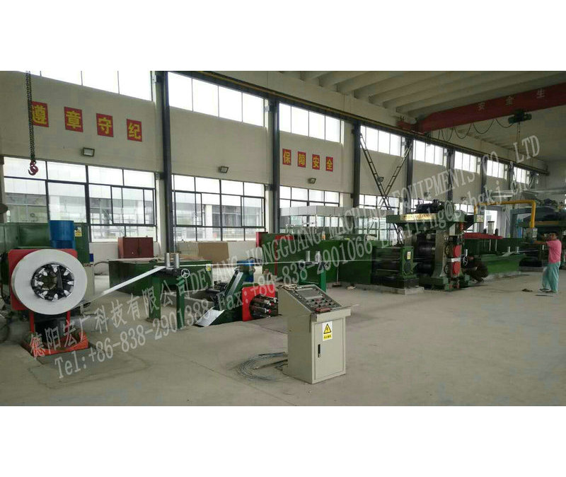 The Completed Copper Rod CCR Line Table(1)